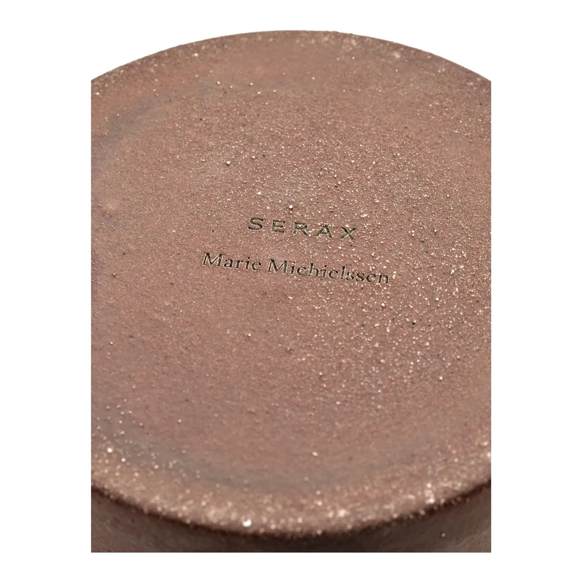 Serax - Stoneware Vase Marie-Ann 02, Marie Michielssen | Ziegelrot