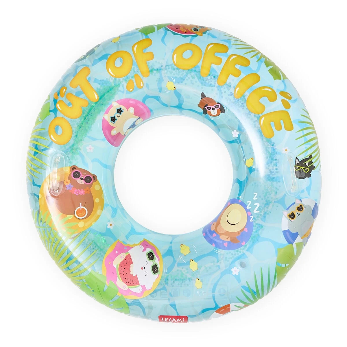 Legami - Out of Office Maxi Inflatable Pool Ring - Maxi Pool Ring