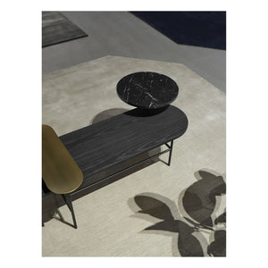 & Tradition - Palette JH7 Couchtisch Ash Coffee, Jaime Hayon, 2018 | Schwarz