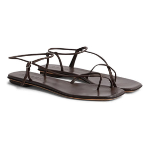 Soeur - Rosalie Lederne Sandalen | Braun