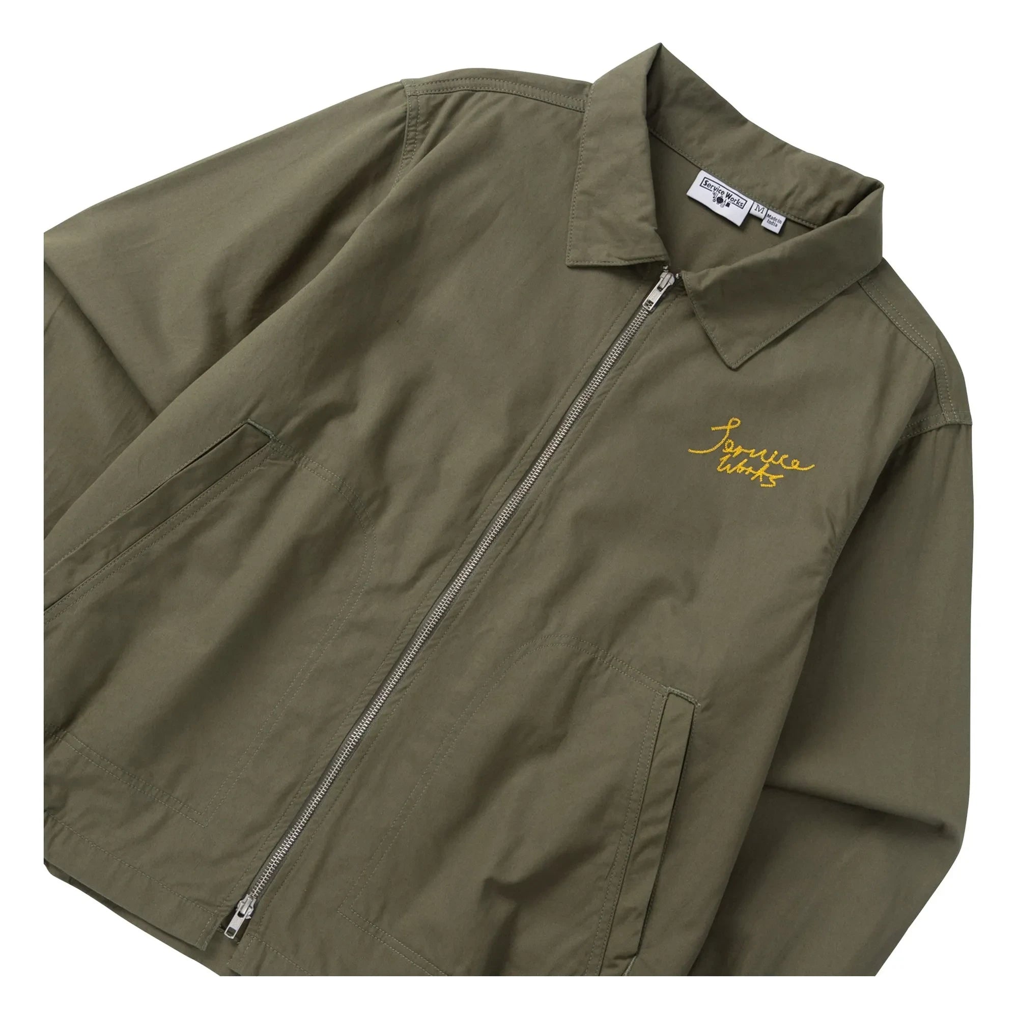 Service Works - Twill-Arbeitsjacke | Khaki