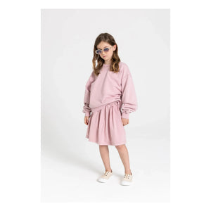 Smallable Kid - Flow Jersey Bio-Baumwollrock | Puderrosa