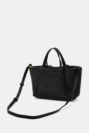 Marc O'Polo örgü kumaştan kadın crossbody çanta