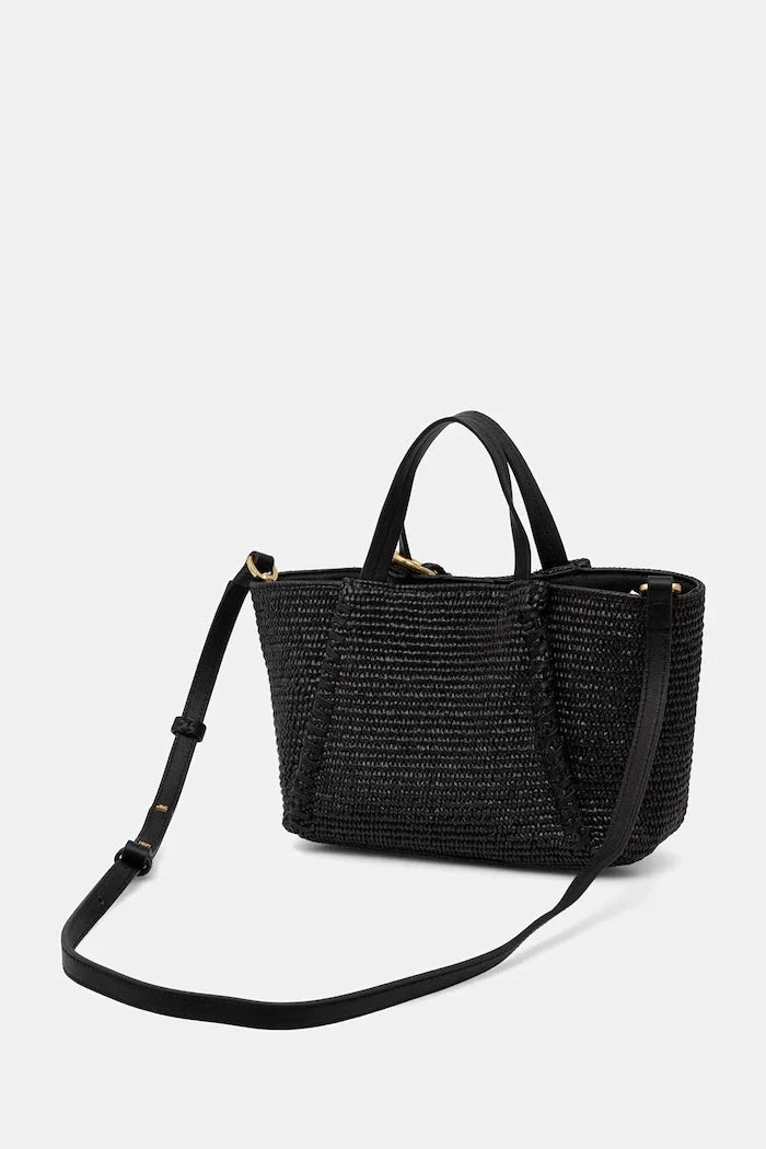 Marc O'Polo örgü kumaştan kadın crossbody çanta