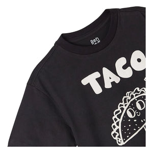 Fabula - Taco Loco T-Shirt | Schwarz