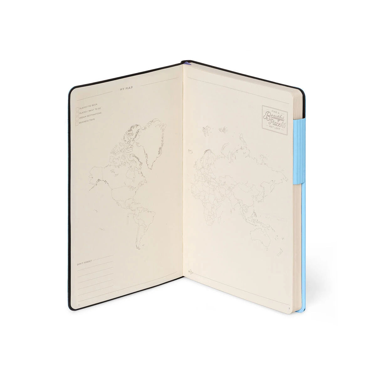 Legami - Notizbuch mit Blanko-Seiten und monochromem Softcover - Aura - Mein Notizbuch