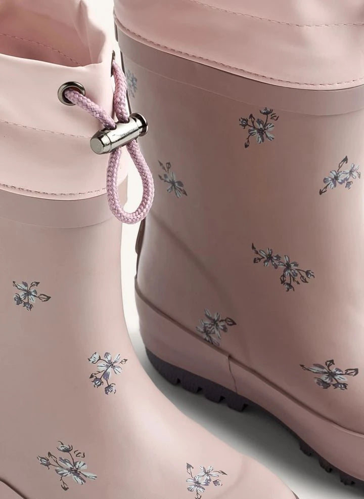 Wheat - Thermo Fleurs Yağmur Çizmeleri | Toz Pembe