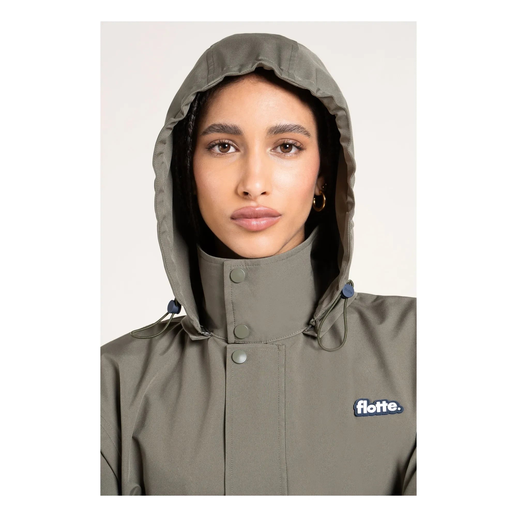 Flotte - Wasserdichte Solférino Jacke | Khaki