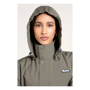 Flotte - Wasserdichte Solférino Jacke | Khaki