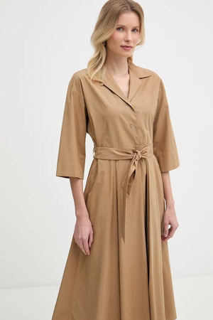 Weekend Max Mara pamuk yaz elbisesi PADANA