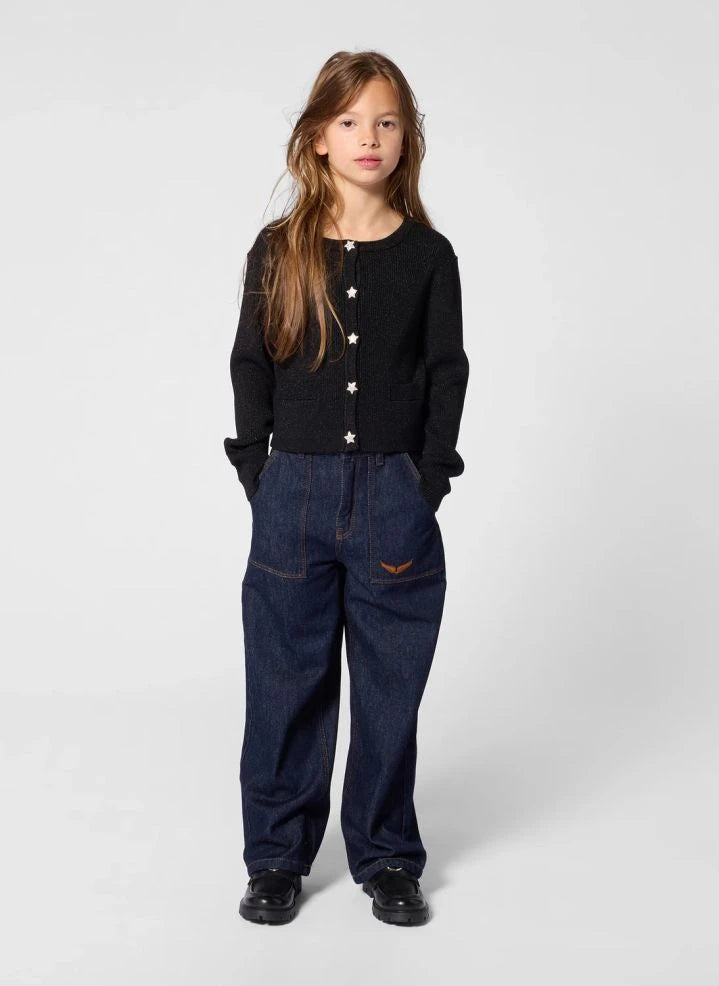 Zadig & Voltaire - Jeans Weit Margaret | Mavi