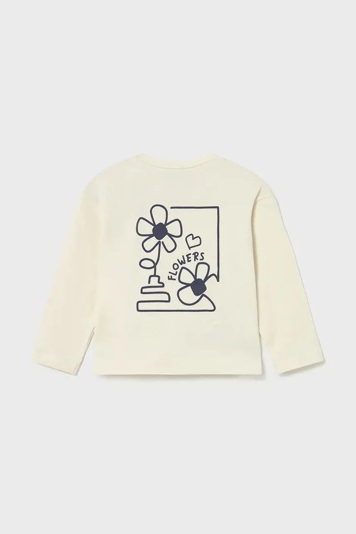 Mayoral Uzun Kollu Bebek Bluzu