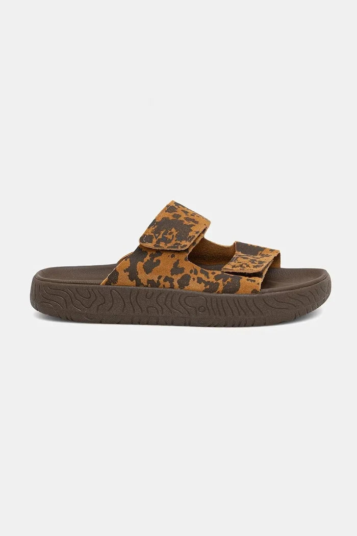 Veja ETNA SUEDE kadın süet terlik