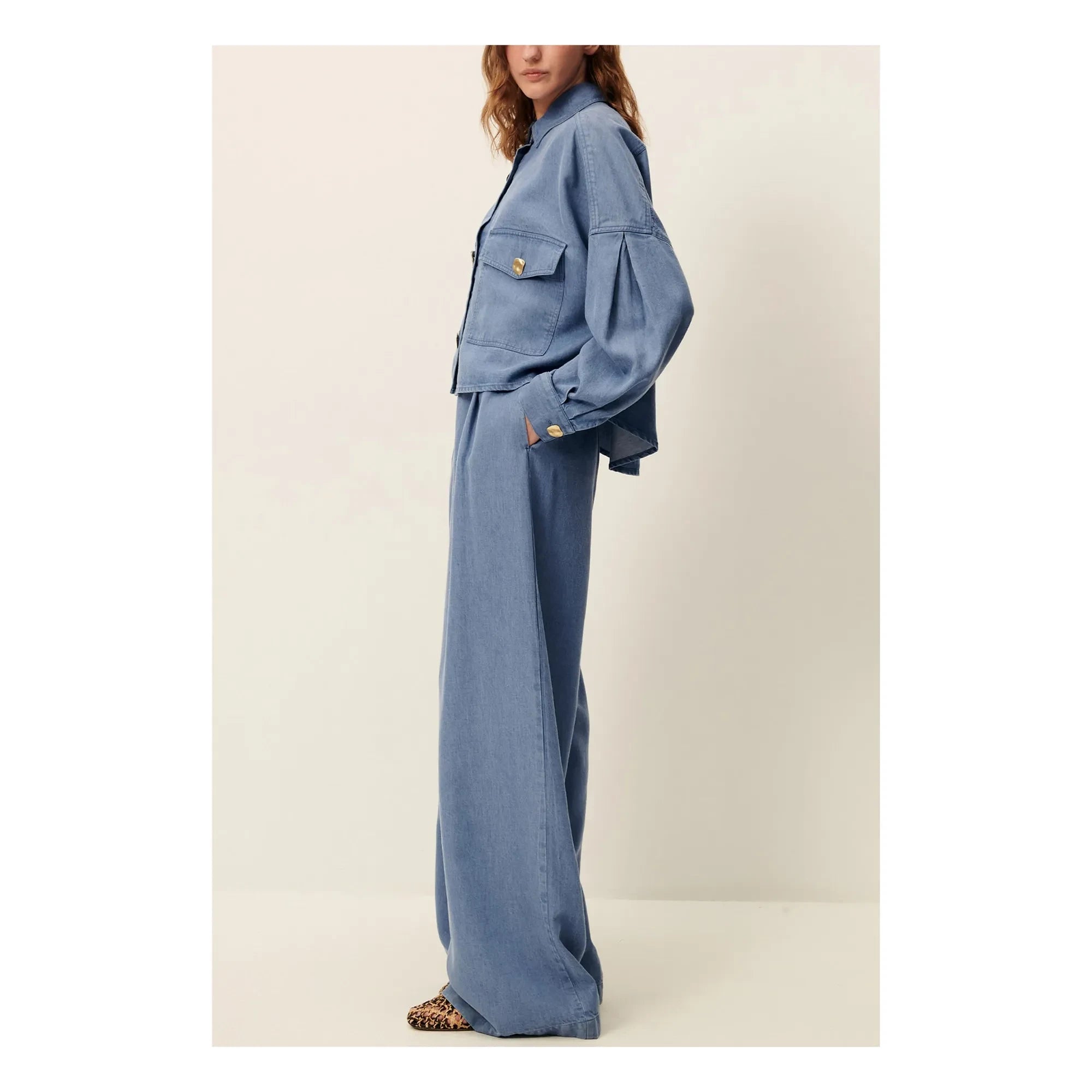 Sessùn – Provenco Hose Blau | Blau