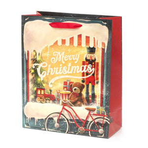 Legami - Weihnachtsfenster Weihnachtsgeschenk Tasche - Groß