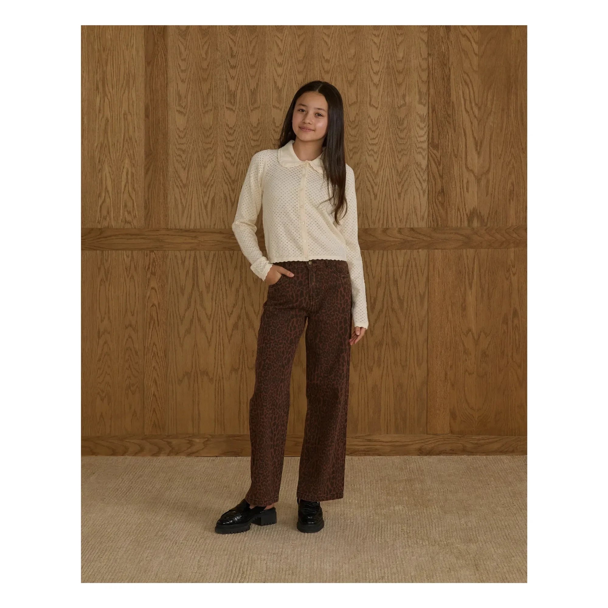 Rylee + Cru - Rio Cardigan | Elfenbein