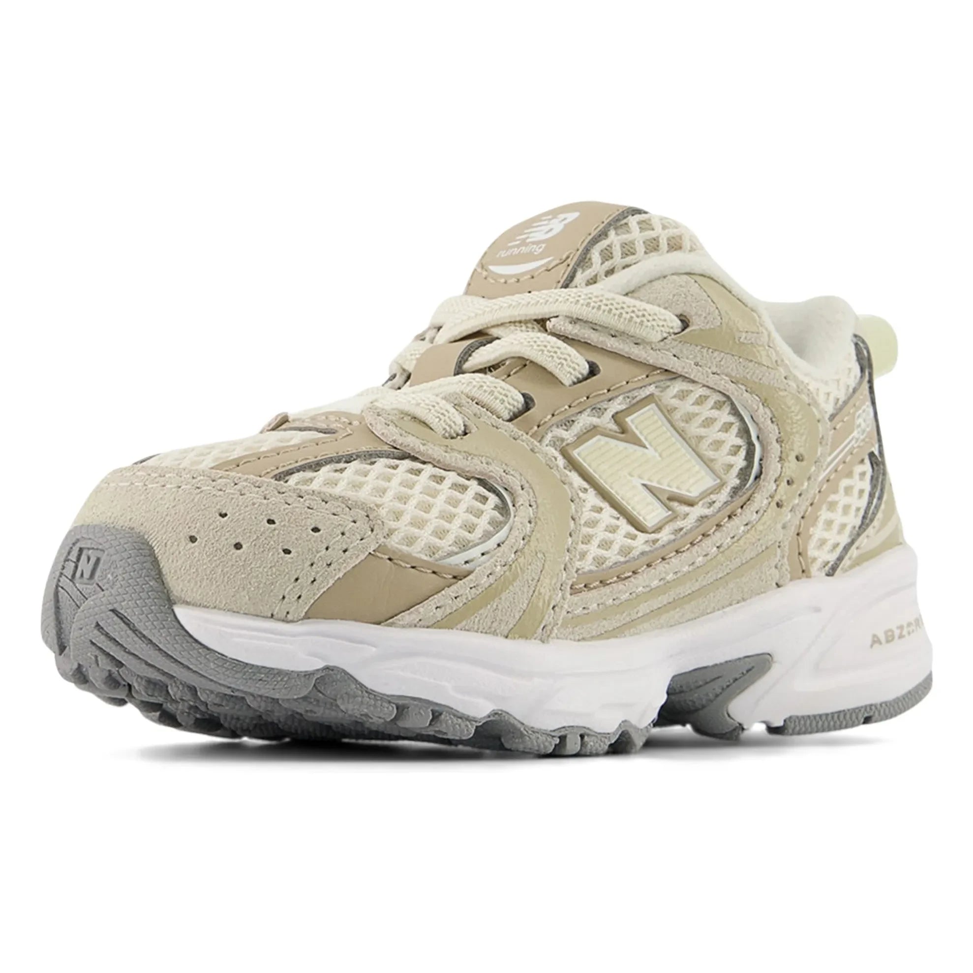 New Balance - Sportlicher Schnürsneaker mit Spitze 530 | Sand