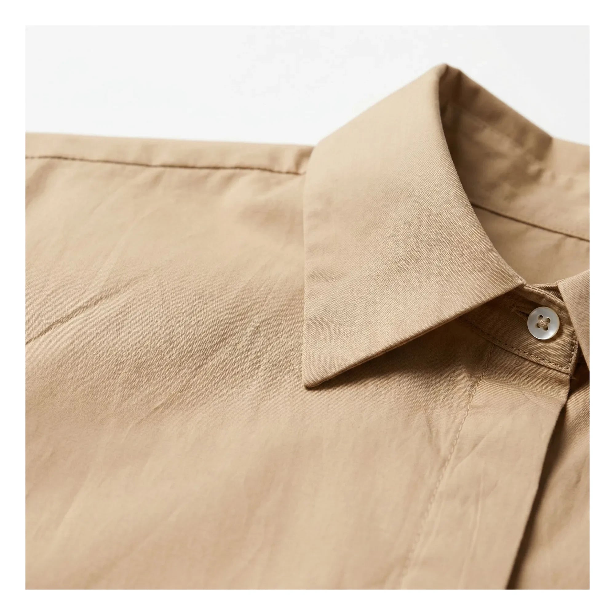 Smallable Woman - Crop Bella Bluse | Eisbraun