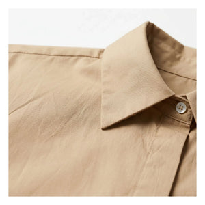 Smallable Woman - Crop Bella Bluse | Eisbraun