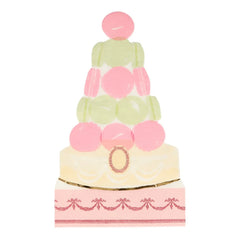 Meri Meri - Macaron-Pyramide Papierservietten - 8er Set