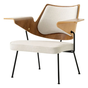 & Tradition - RD8 lounge chair, Robin Day | Hellgrau