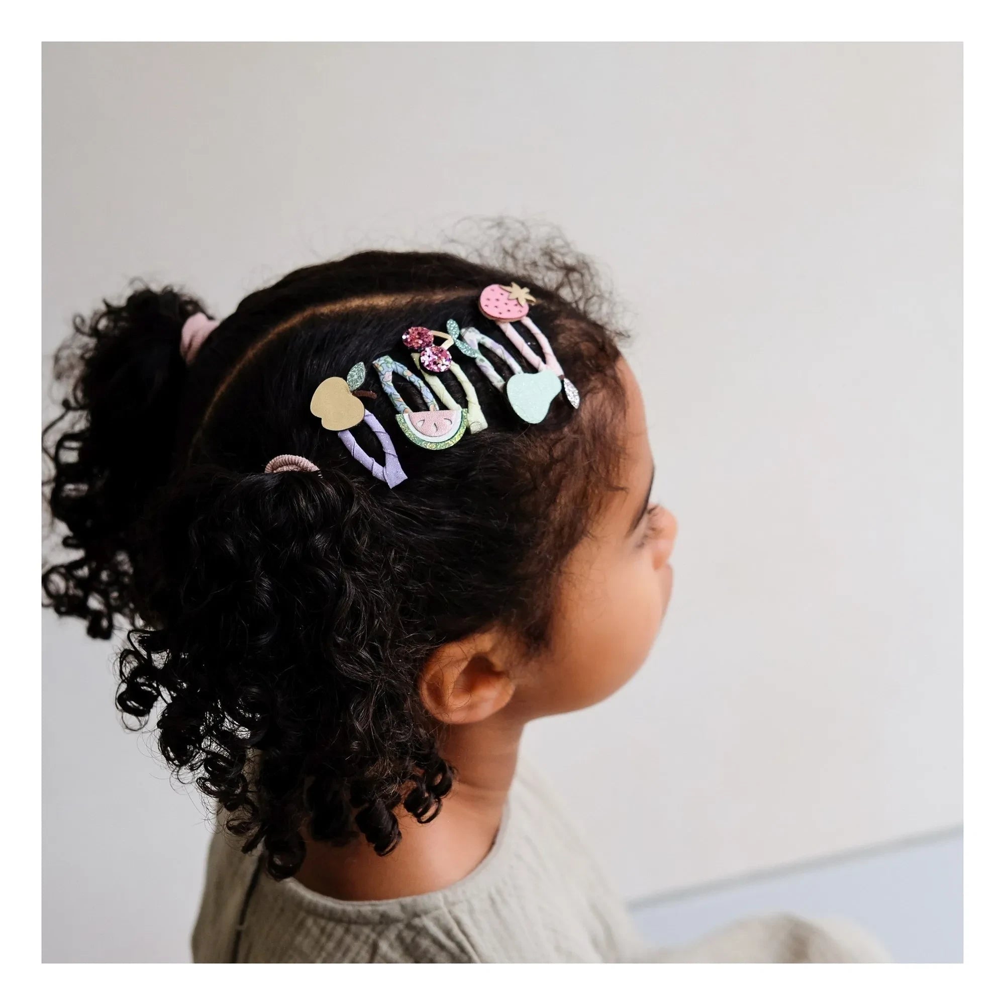 Mimi & Lula – 5 Stück Obstsalat-Barrettes | Lila