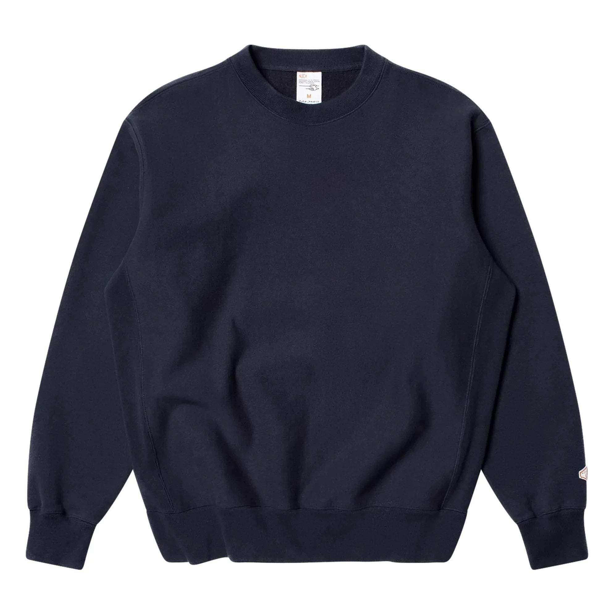 Nudie Jeans – Hasse Sweatshirt | Dunkelblau