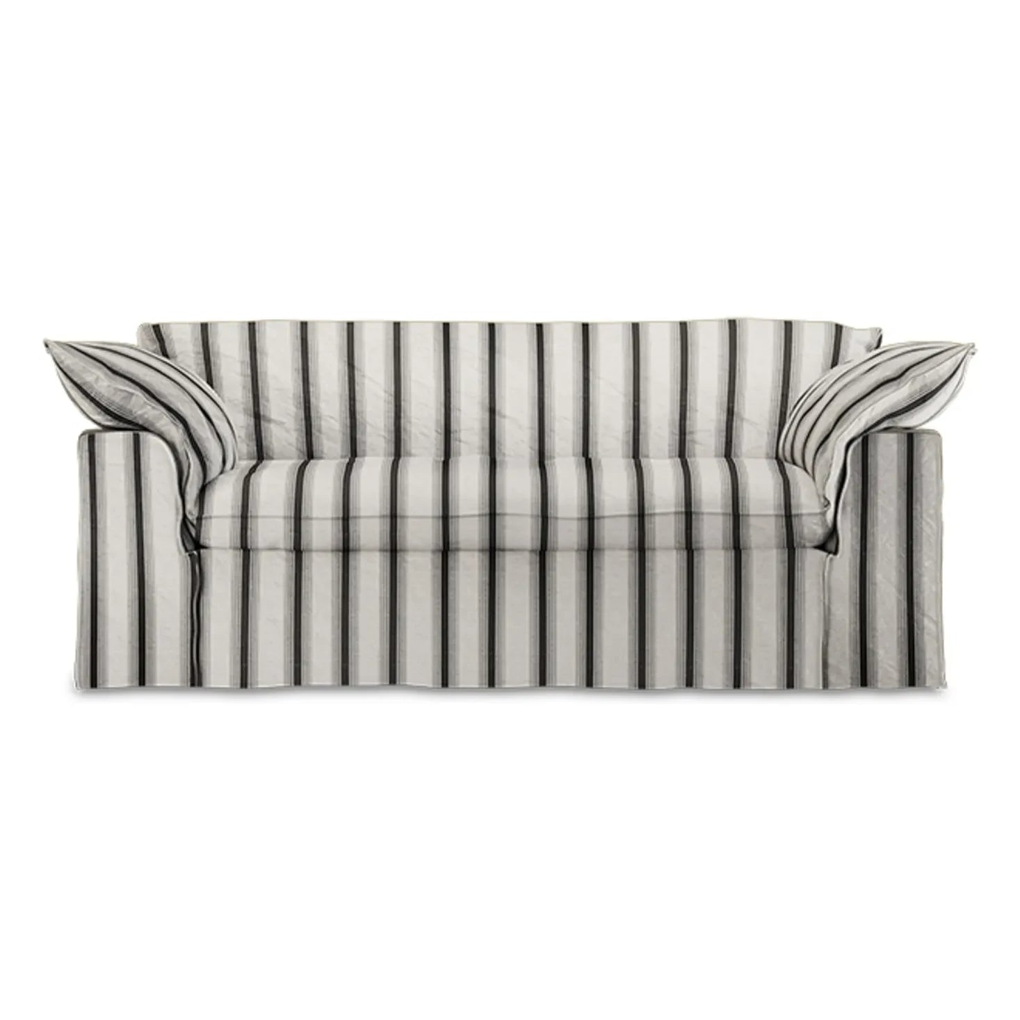 HKliving - 2-Sitzer Sofa Nomad Streifen | Chalk