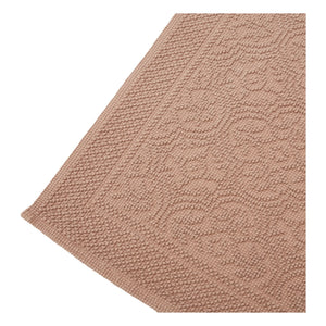 Haomy - Kymi Badematte | Beige rosa