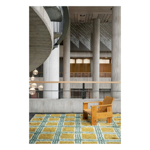 Layered - Wollteppich Pergola, Evelina Kroon | Senfgelb