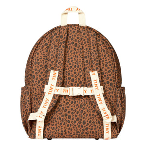 Tinycottons - Leopardenrucksack | Braun