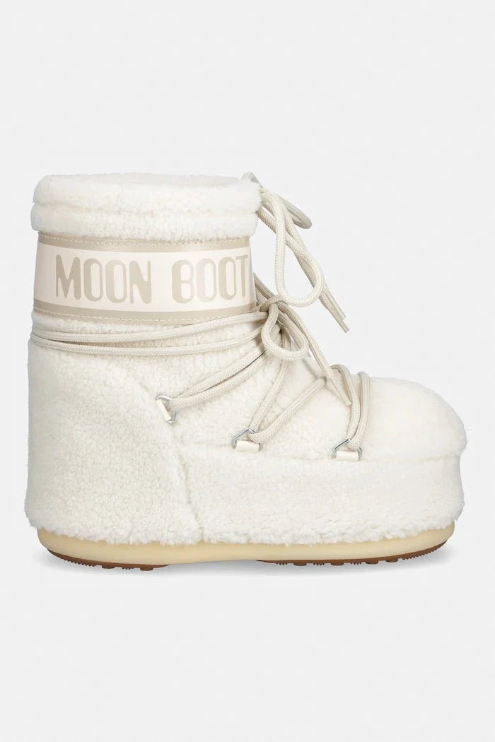 Moon Boot MB ICON LOW FLEECE kadın apreski