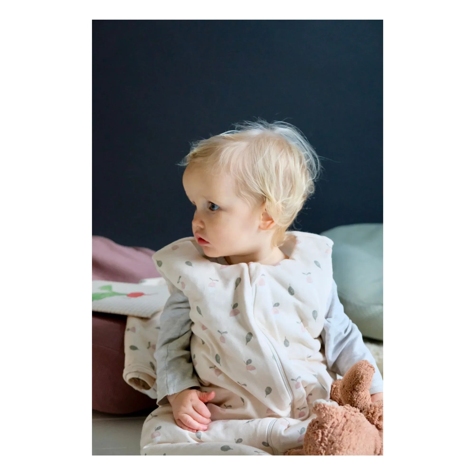 Tante Reine - Bio-Baumwolle Schlafsack | Ecru