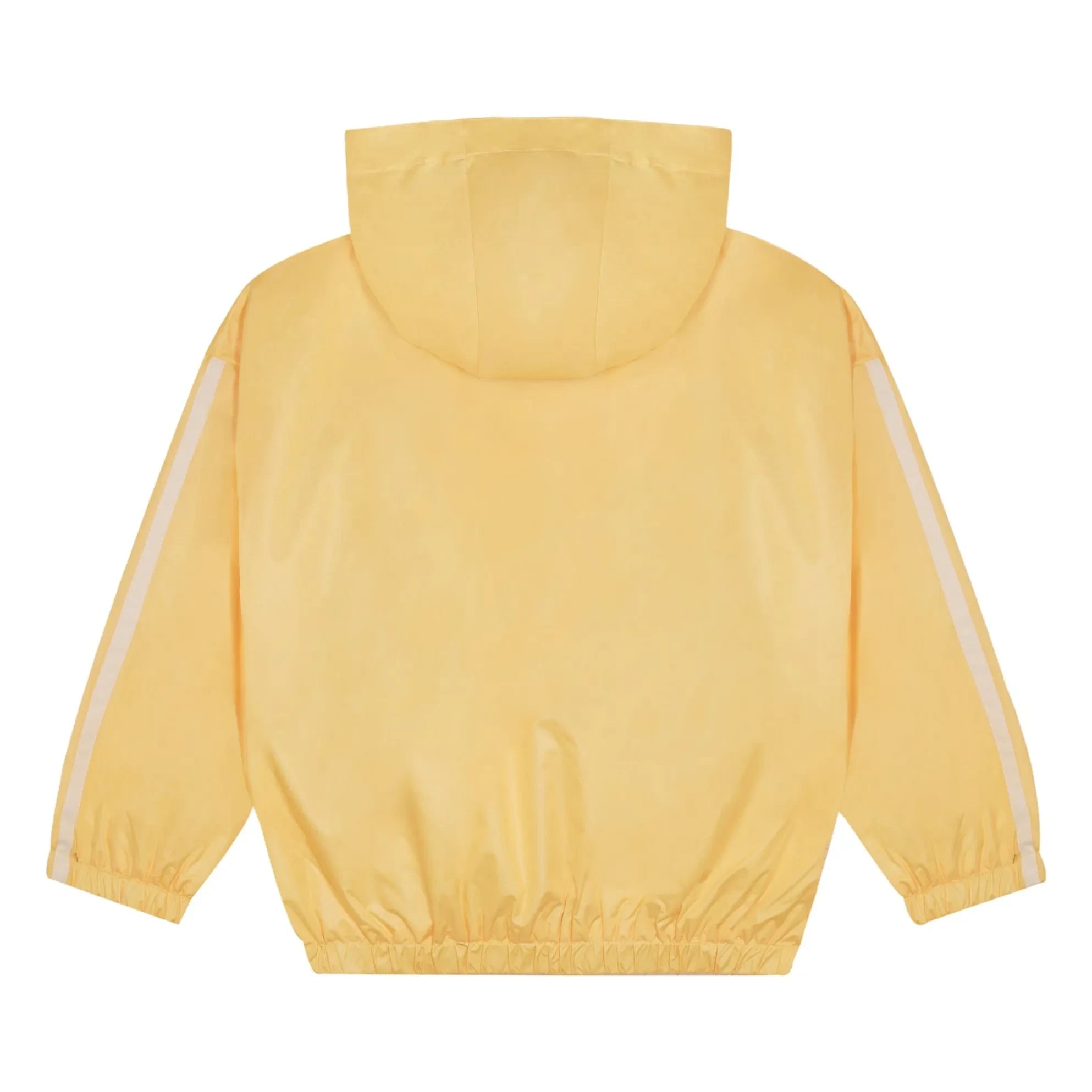 The Campamento - Windbreaker aus recycelter Faser mit Farbblock | Hellgelb