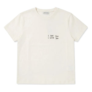 Anine Bing - Shelley T-Shirt | Blassgelb