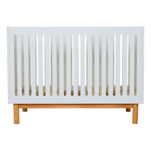 Quax - Mood Babybett - 60 x 120 cm | Weiß