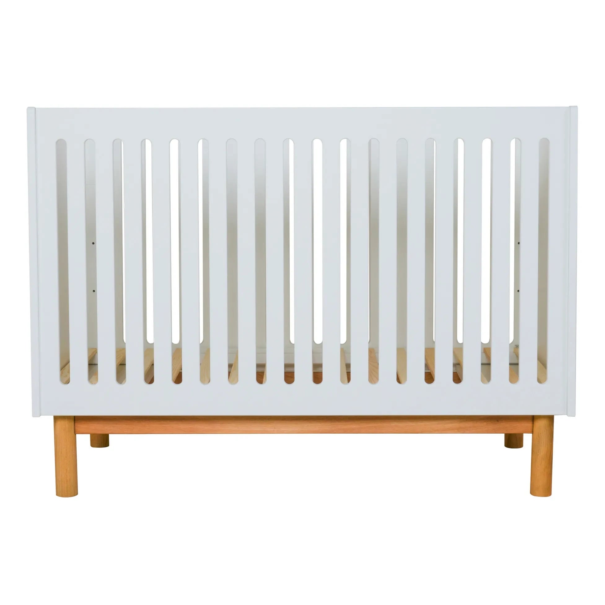 Quax - Mood Babybett - 60 x 120 cm | Weiß