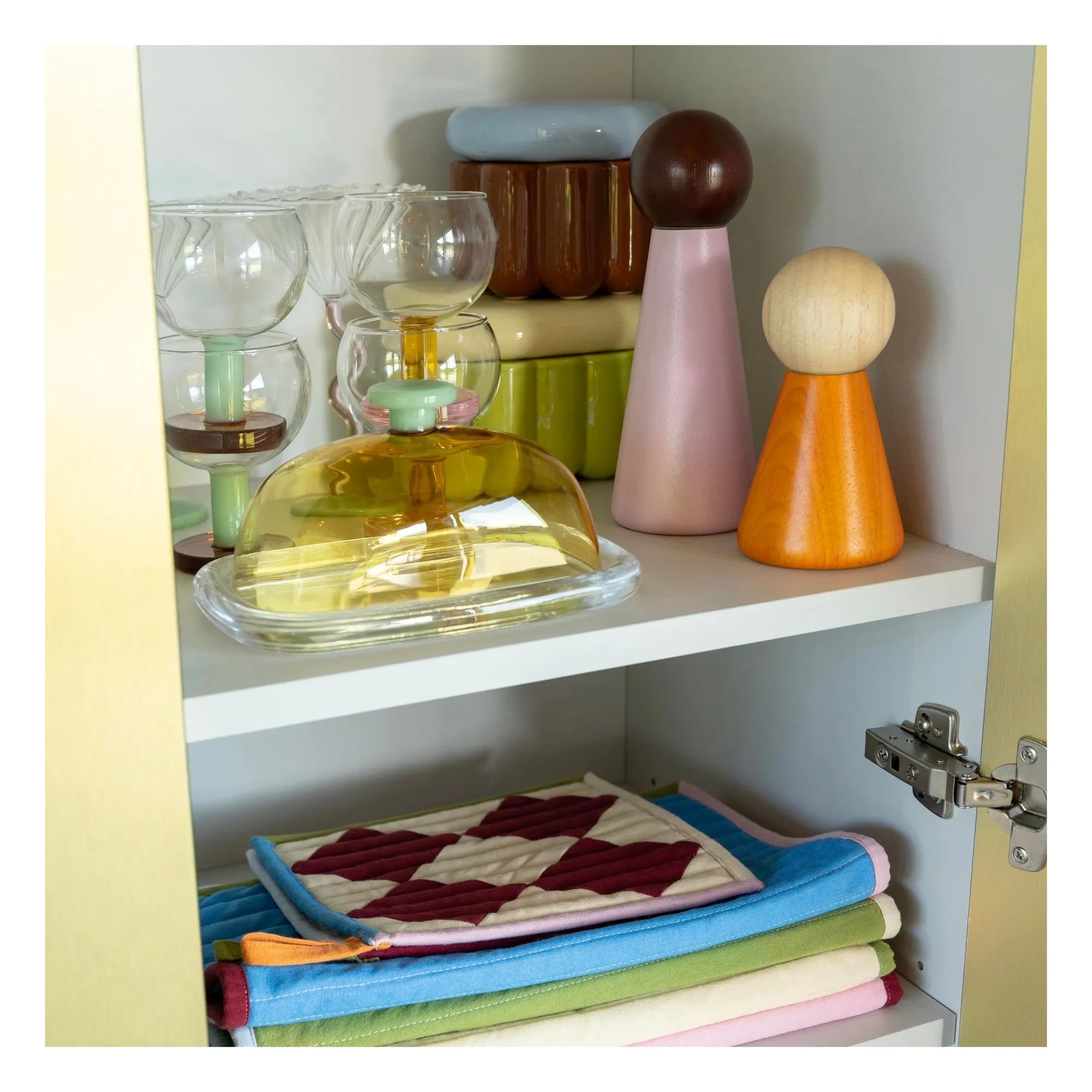 &Klevering - Charlo Aufbewahrungsbox | Braun