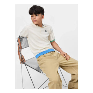 Molo – Poloshirt aus Bio-Baumwolle von Brooks | Ecru