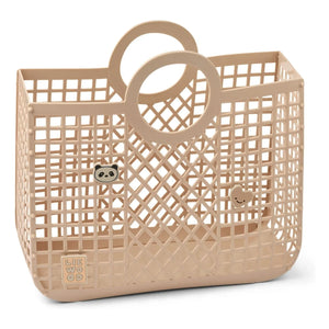 Liewood - Basket Bloom Charms Recycelte Schwämme | Rosa