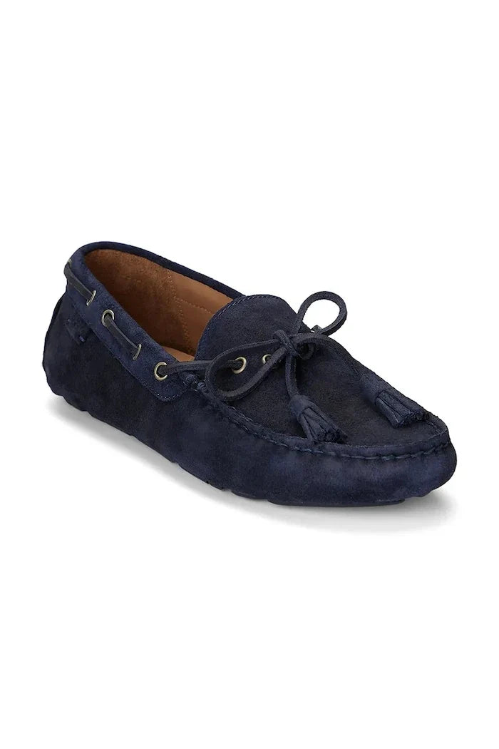 Polo Ralph Lauren Anders Tie Süet Mokasenler