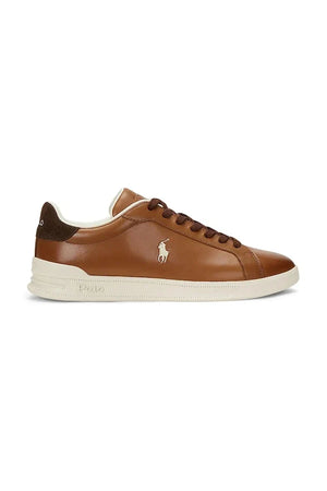 Polo Ralph Lauren Hrt Crt Ii Deri Spor Ayakkabı