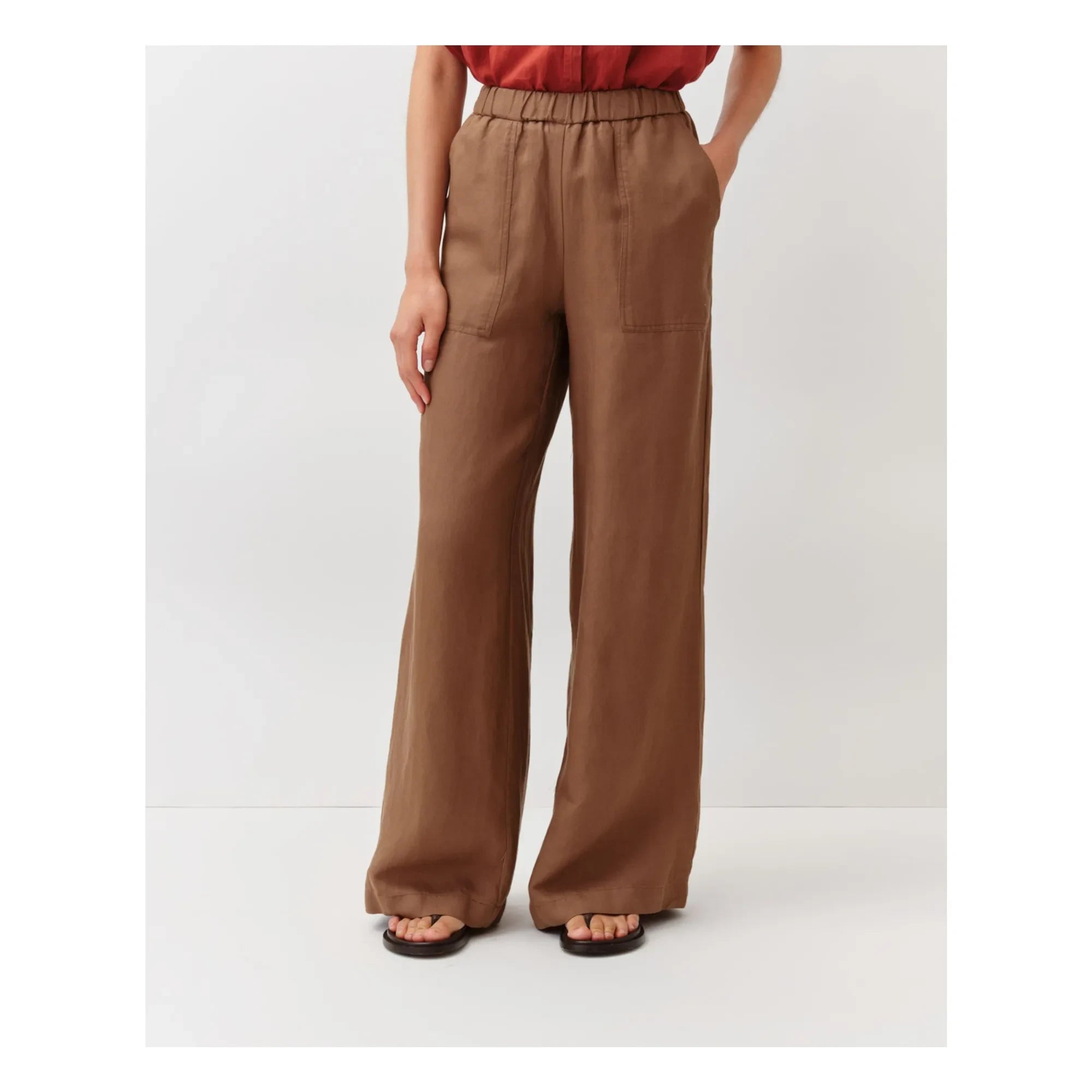 Diega - Perillo pantolon | Camel