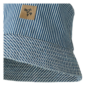 Wheat - Bob Charlie Gestreifte Bio-Baumwolle | Blau