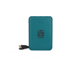 Legami - Portable Power Bank Petrol Blue - My Süper Power