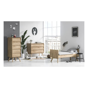 VOX - Vintage Holzkommode | Eiche