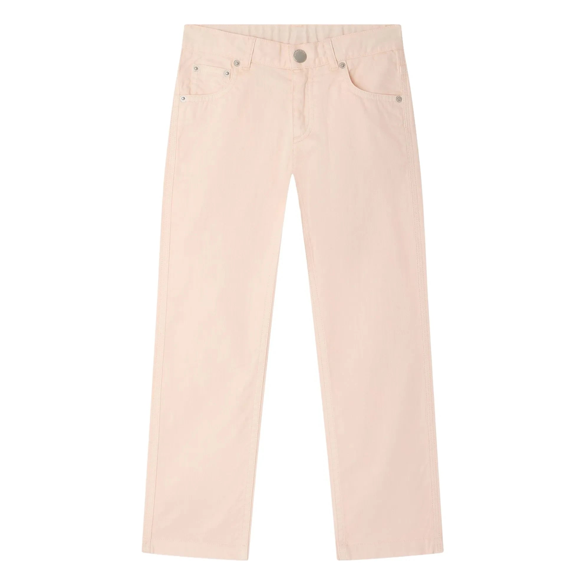 Bonpoint – Lewey Jeans aus Bio-Baumwolle | Koralle