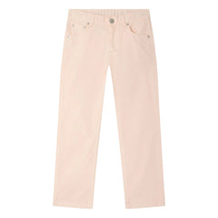Bonpoint – Lewey Jeans aus Bio-Baumwolle | Koralle