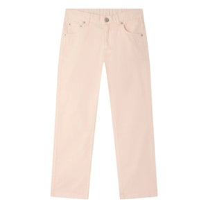 Bonpoint – Lewey Jeans aus Bio-Baumwolle | Koralle