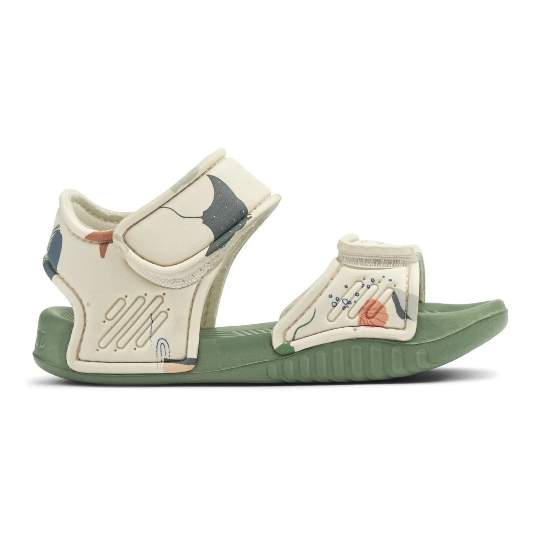 Liewood - Blumer Sandalen | Khaki